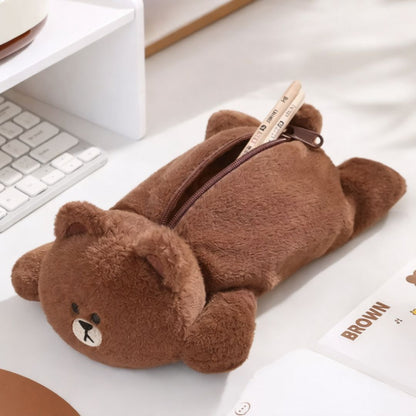 Etui Bruine Beer TinyWonders
