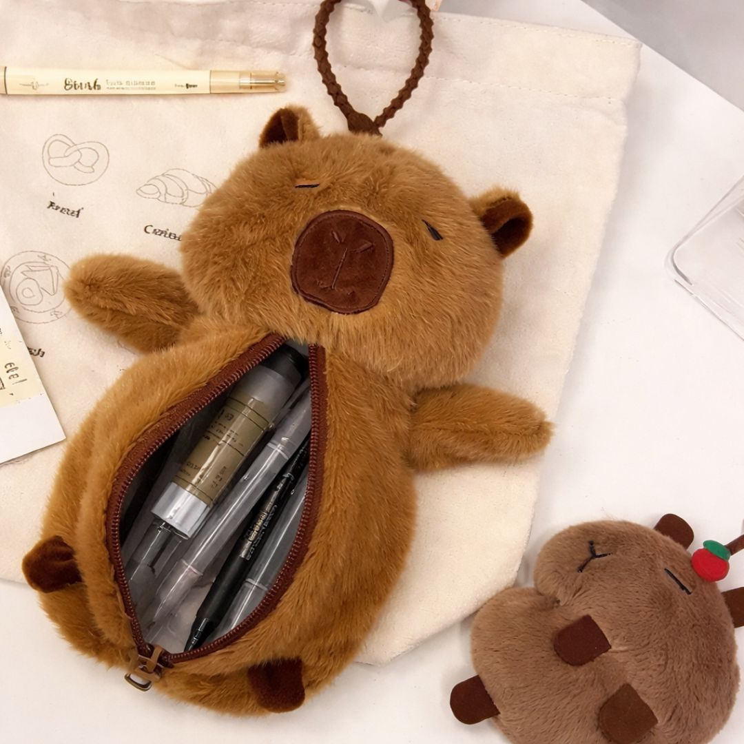 Etui Bruine Beer TinyWonders